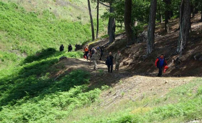 Doğa yürüyüşünde kaybolan müdür yardımcısının cansız bedenine ulaşıldı