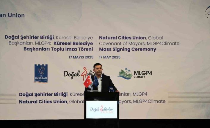 Doğal Şehirler Birliği’nden Avrupa düzeyinde adım