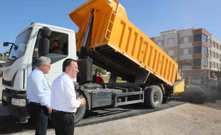 Doğan: "Nizip’in her sokağına sıcak asfalt değecek"