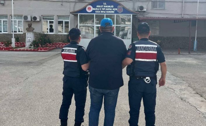 Dolandırıcılık suçundan aranan şahıs Nazilli’de yakalandı