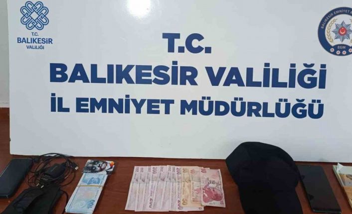 Dolandırıcının 1 milyon liralık vurgun planı bozuldu