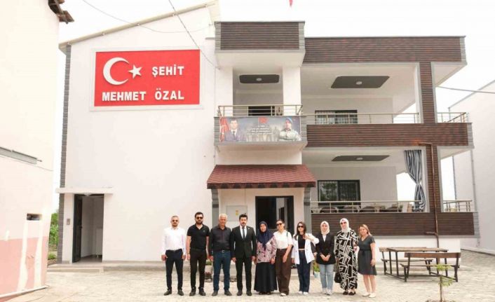 Dörtyol’da şehit annelerine vefa