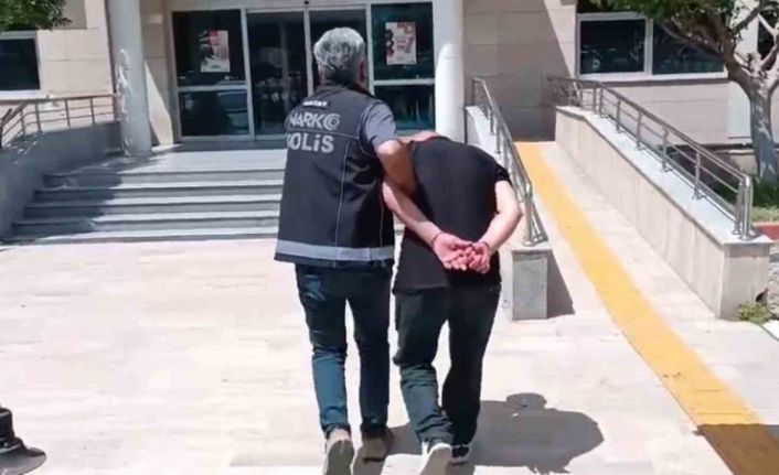 Dörtyol’da uyuşturucu operasyonu; 1 tutuklama