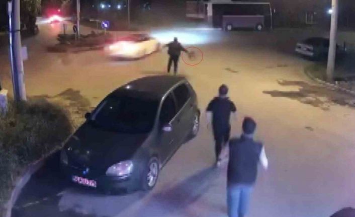 Drift yaparken tabure ile kovalanan lüks otomobil sürücüsüne ceza yağdı