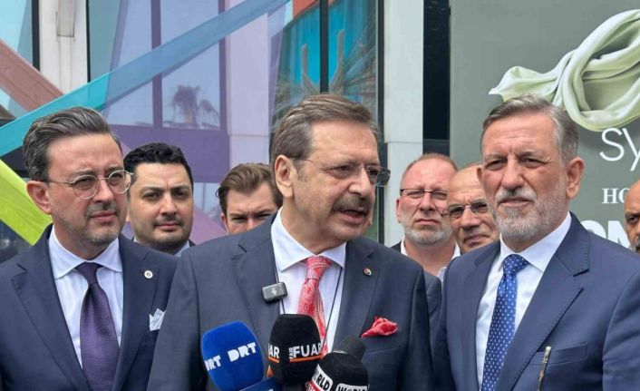 DSO Başkanı Kasapoğlu Denizlili firmaları yalnız bırakmadı