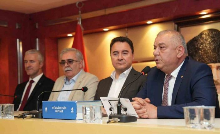 DTSO, Babacan’ı ağırladı