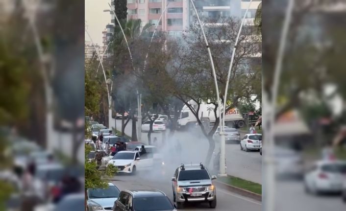 Düğün konvoyundaki magandalara ceza yağdı