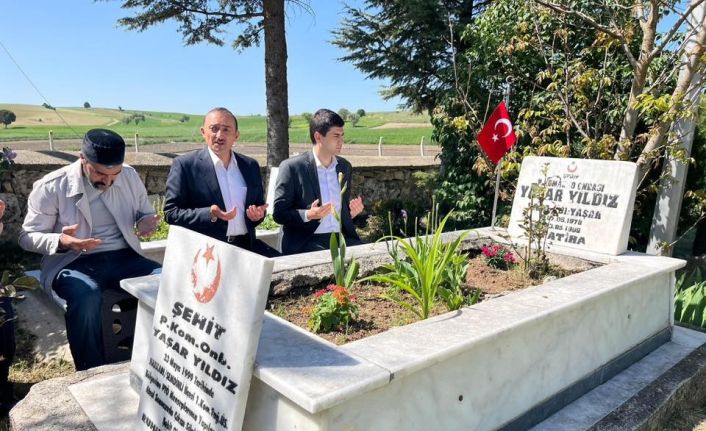 Dumlupınarlı şehit er Yaşar Yıldız dualarla anıldı