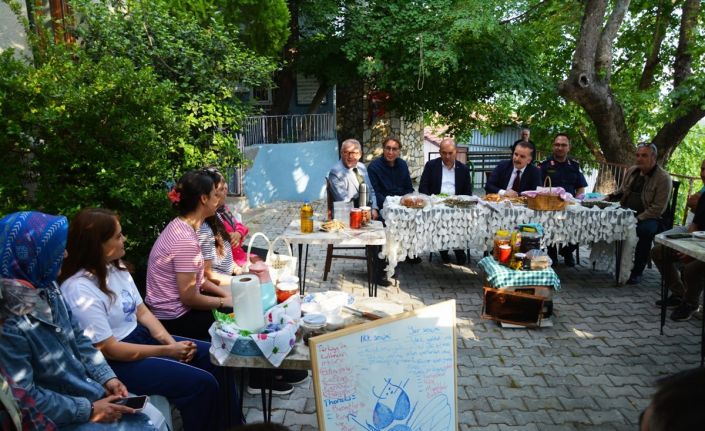 Dünya Arı Günü’nde Kaymakam Odabaş’tan anlamlı ziyaret