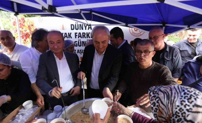 Dünya Çölyak Farkındalık Günü’nde 4 bin kişiye glutensiz aşure ikramı