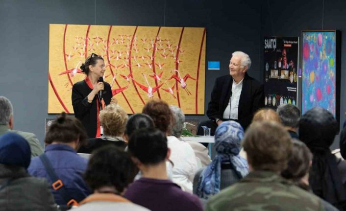 Dünyaca ünlü ressamdan Kocaeli’ye övgü