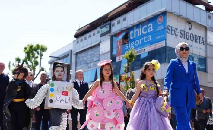 Düzce’de "Çevre Haftası" etkinlikleri renkli görüntülerle başladı