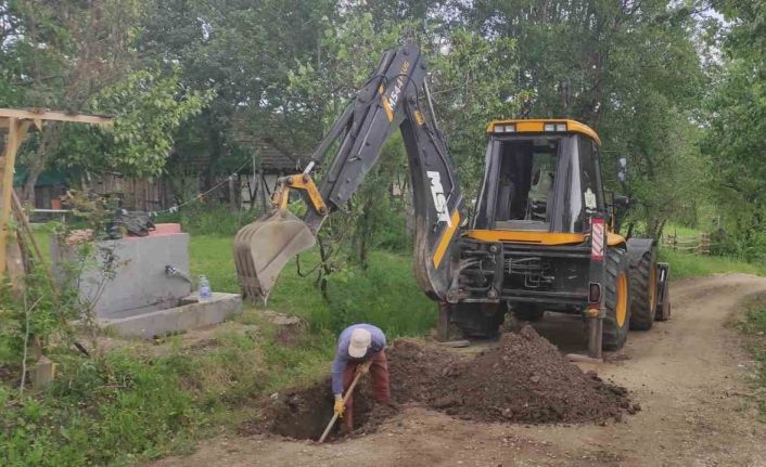 Düzce’de su arızalarına anında müdahale