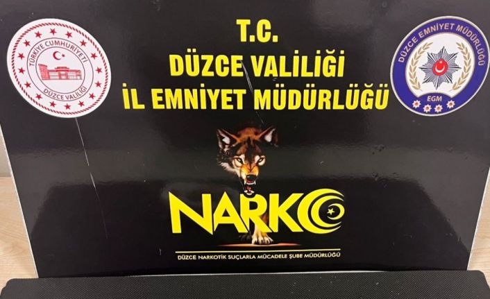 Düzce’de uyuşturucu ile mücadele sürüyor