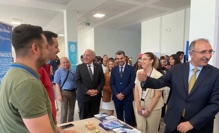 EBYÜ, Tunceli Munzur Üniversitesi Üniversite Tanıtım Fuarı’na katıldı