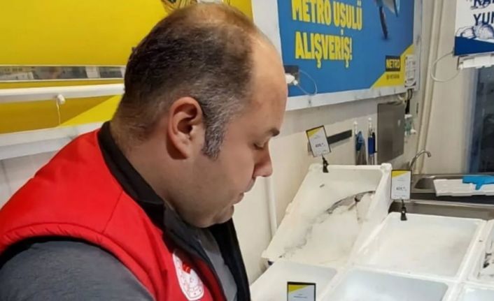 Edremit’te su ürünleri denetimleri aralıksız sürüyor