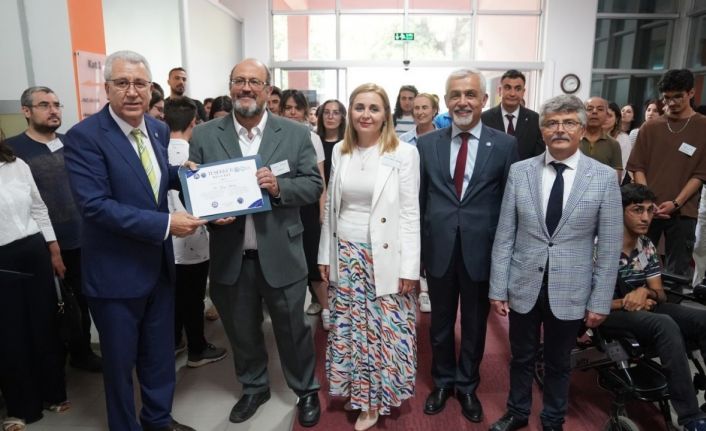 Ege Üniversitesi’nde ’Engelsiz Erişim Teknolojik Tasarım’ yarışması