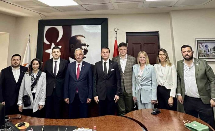 EGİFED yönetiminden Erdek’e işbirliği ziyareti