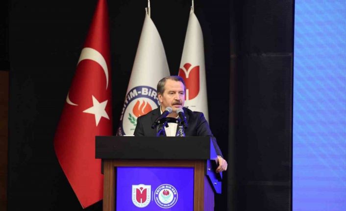 Eğitim Bir-Sen Genel Başkanı Yalçın: "Yükseköğretimin Türkiye Yüzyılı’na yakışır şekilde yapılandırılması için mevzuatta bazı yenilikler gerekiyor"