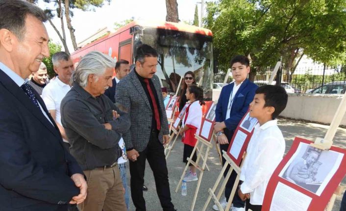 Eğitim kampüsünde üç okuldan ortak etkinlik