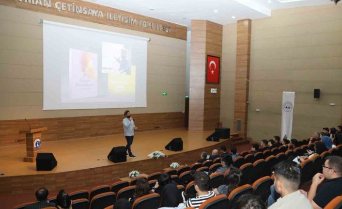 Eğitimci Yazar Tahir Fatih Andı, ERÜ’de konferans verdi