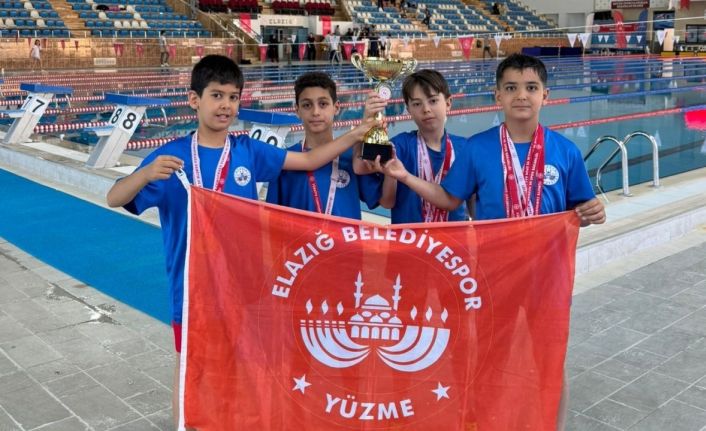 Elazığ Belediyespor Kulübü Yüzme Takımından önemli başarı