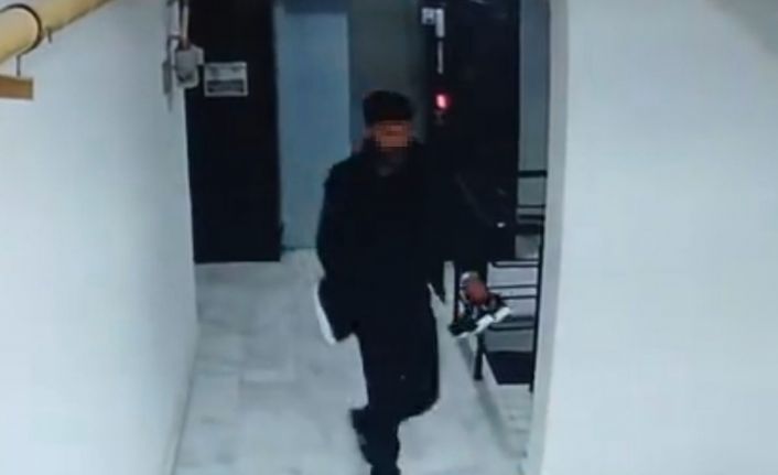 Elazığ’da ayakkabı hırsızlığı kamerada