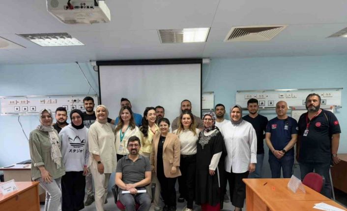 Elazığ’da ÇİLYAD eğitimi