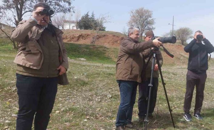 Elazığ’da güncel kuş yoğunluk haritası çalışmaları