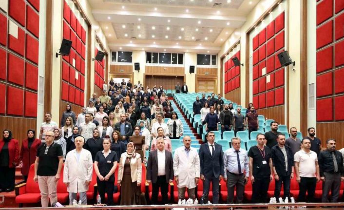 Elazığ’da "Hayat kurtar, ellerini temizle" etkinliği