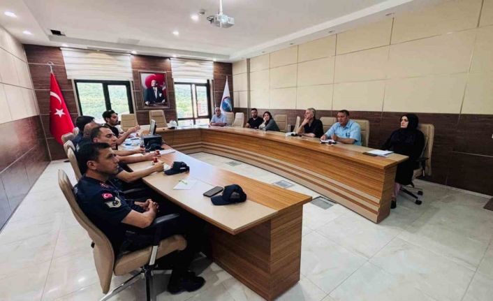 Elazığ’da sivil savunma hizmetleri eğitimi