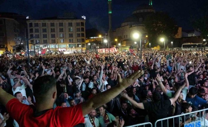 Elazığspor - Vanspor maçının tatil edilmesi Van’da sevinçle karşılandı