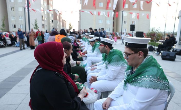 En özel bireyler, çakı gibi denizci oldu