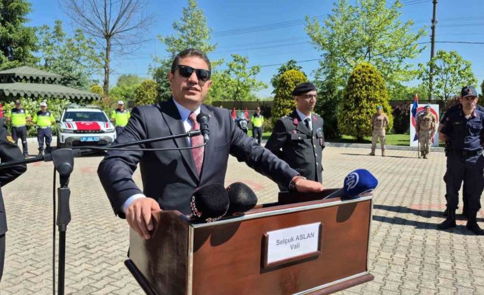 En özel yemin töreni