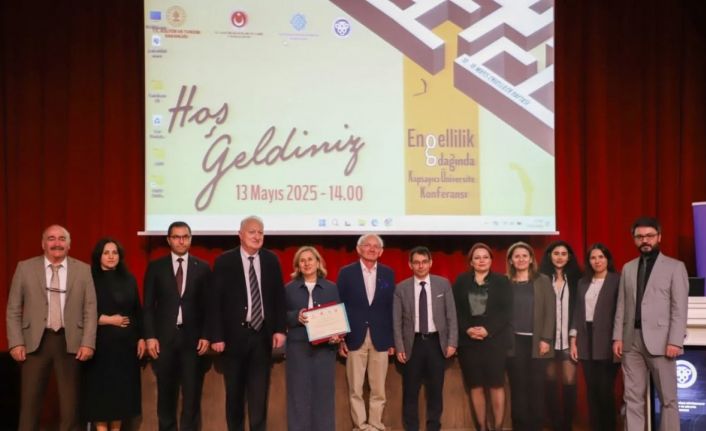 "Engellilik Odağında Kapsayıcı Üniversite" konferansı düzenlendi