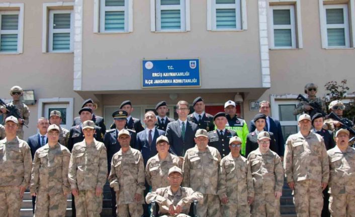 Erciş’te temsili askerlik töreni düzenlendi