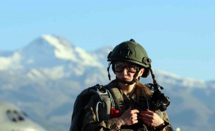 Erciyes-2025 tatbikatı göz doldurdu