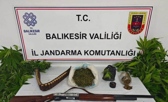 Erdek’te uyuşturucu operasyonu