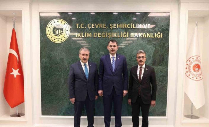 Erenler’in projeleri Bakan Kurum’a sunuldu