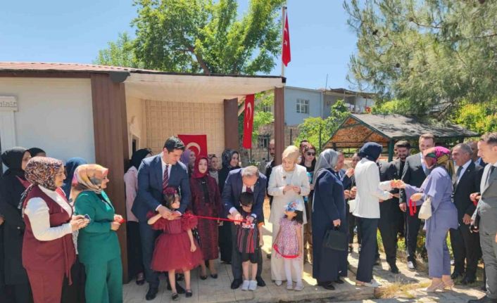 Eruh’ta kadın taziye evi hizmete açıldı