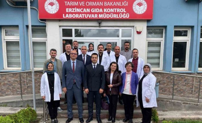 Erzincan Gıda Kontrol Laboratuvarı Araştırma Yetkili Kuruluş olmak için başvuruda bulundu