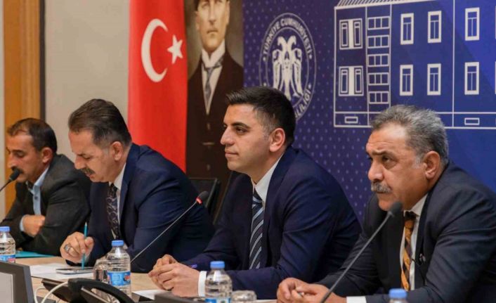 Erzincan Merkez İlçe Köyler Birliği Meclisinin olağan toplantısı yapıldı