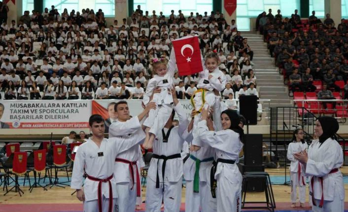 Erzincan’da 19 Mayıs çoşkusu