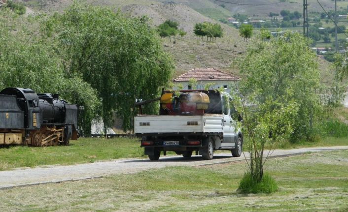 Erzincan’da keneye karşı etkin mücadele