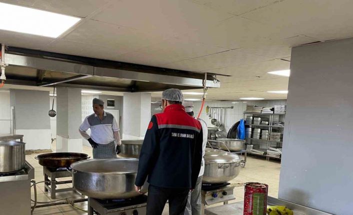 Erzurum’da 308 işletme denetlendi