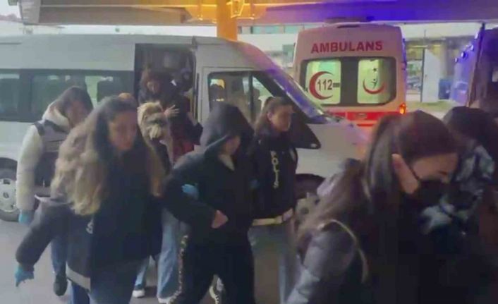Erzurum’da polisten fuhuş operasyonu