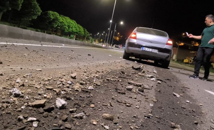 Erzurum’da trafik kazası: 1 yaralı