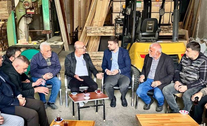 Esen:  "Sanayi sitesi yerinde dönüşerek cazibe merkezi haline gelmeli"