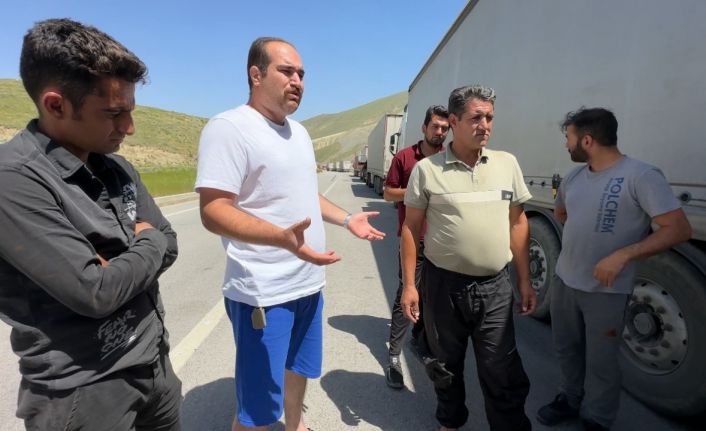 Esendere Gümrük Kapısı’nda 10 kilometrelik tır kuyruğu