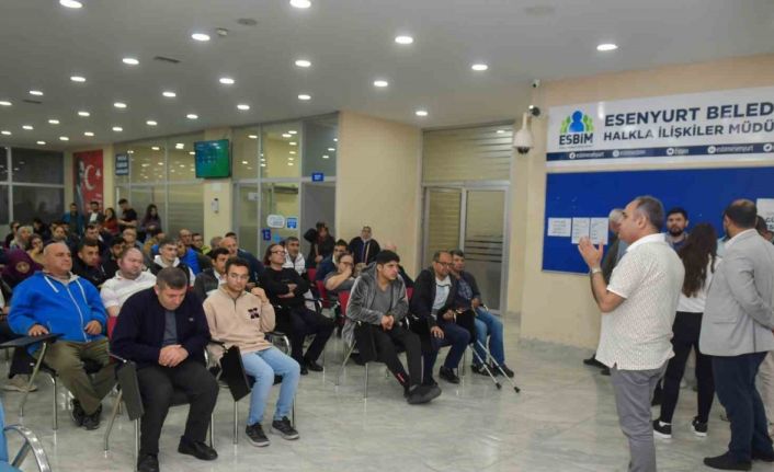 Esenyurt’ta engeller istihdama engel değil: ESBİM’den engelli vatandaşlara iş fırsatı